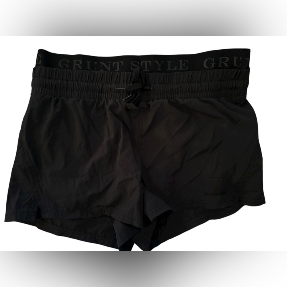 Grunt Style Women's Black Shorts NWOT XL